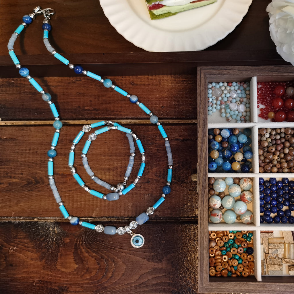 Ocean Whisper Box Jewelry Kit