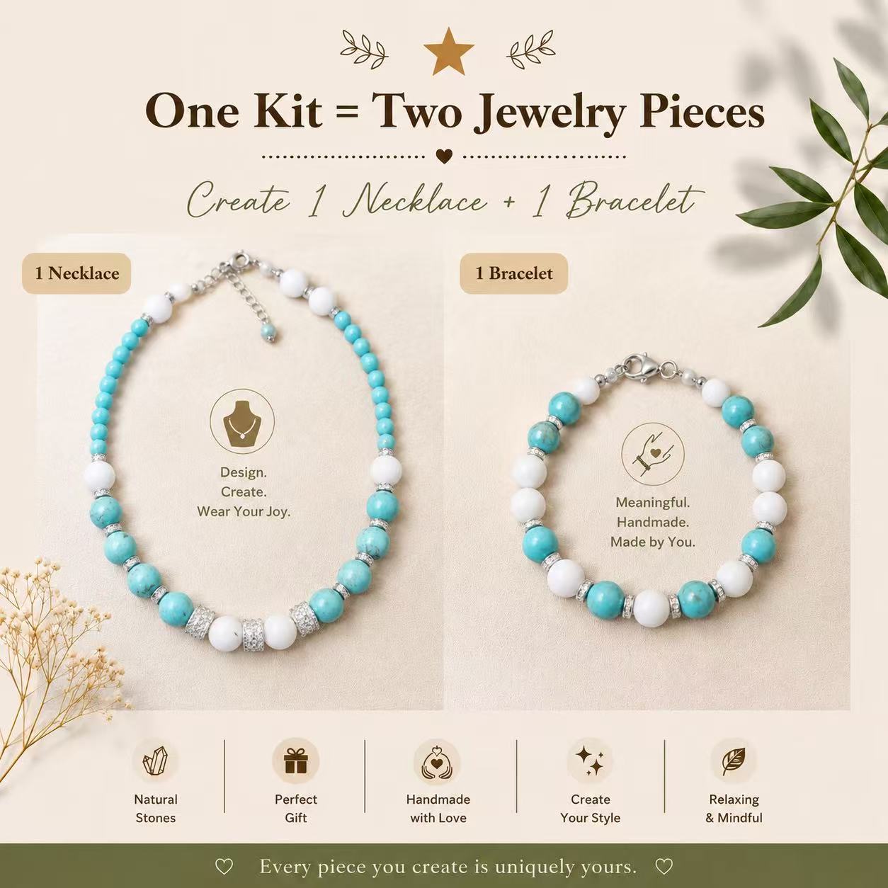 Confidence Box Jewelry Kit