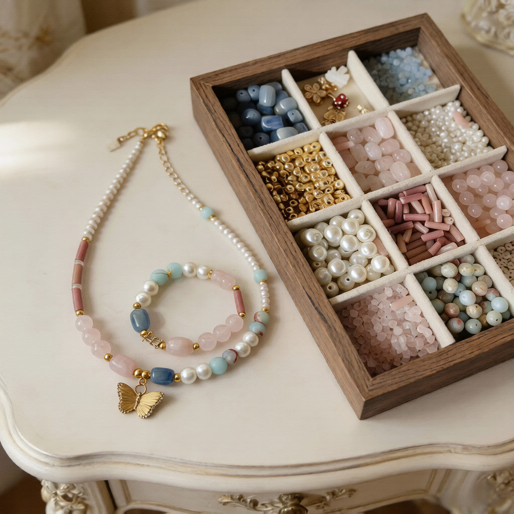 Spring Bloom Box Jewelry Kit
