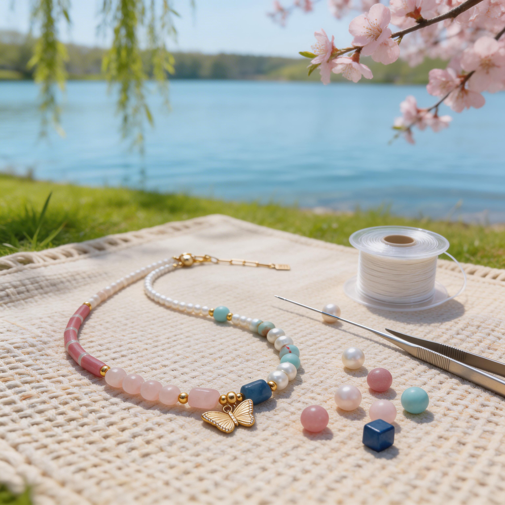 Spring Bloom Box Jewelry Kit
