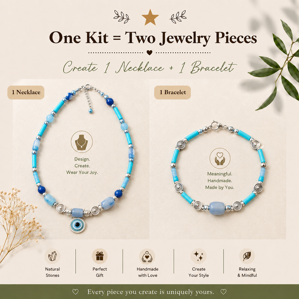 Ocean Whisper Box Jewelry Kit