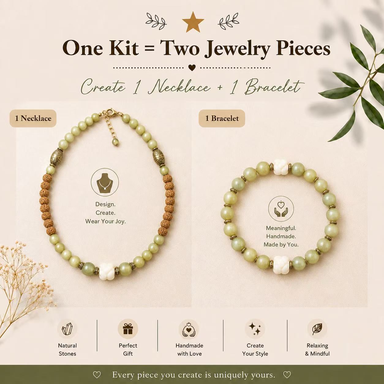 Calm Box Jewelry Kit