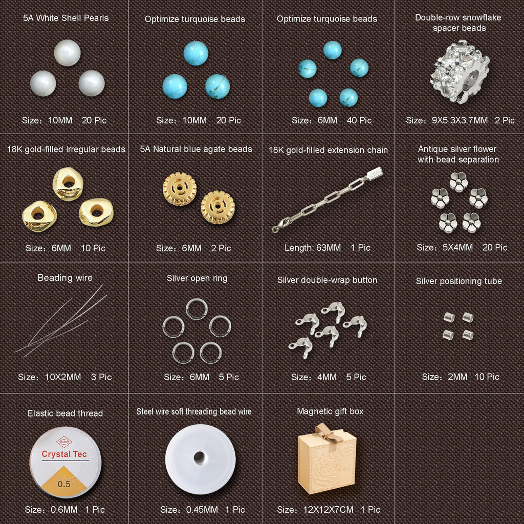 Confidence Box Jewelry Kit
