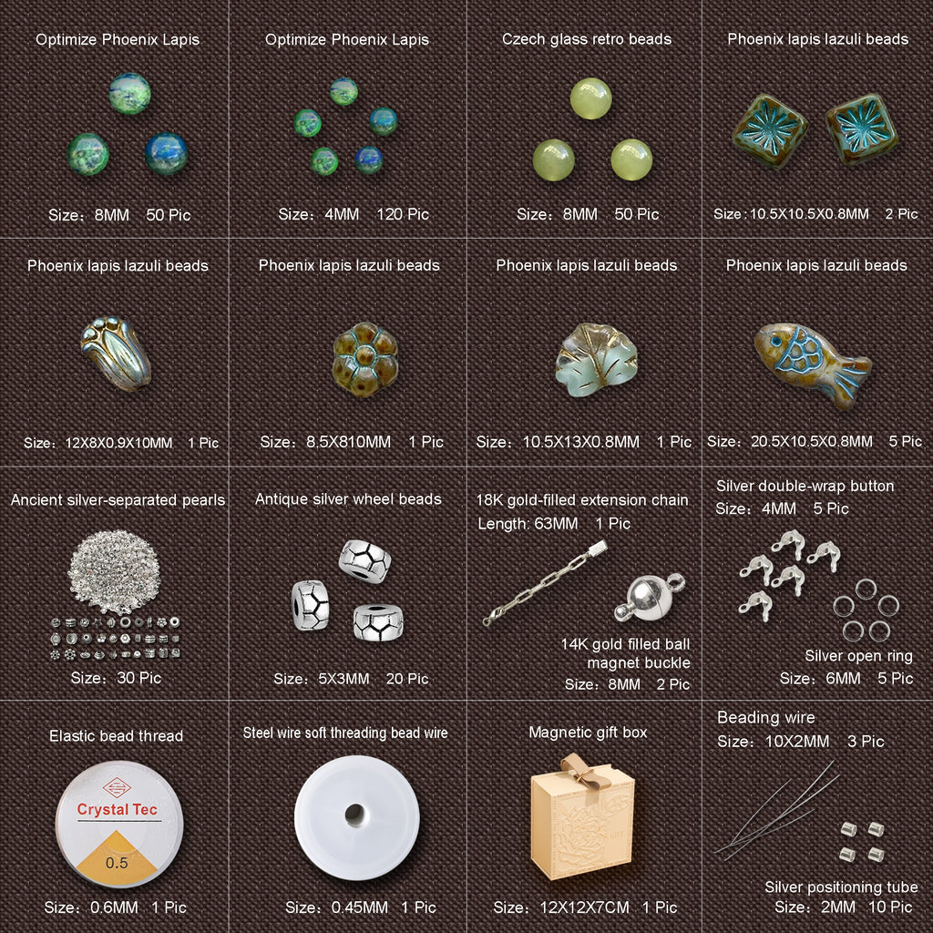 Memory Box Jewelry Kit