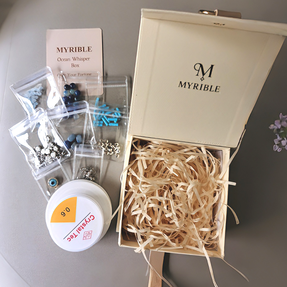 Ocean Whisper Box Jewelry Kit