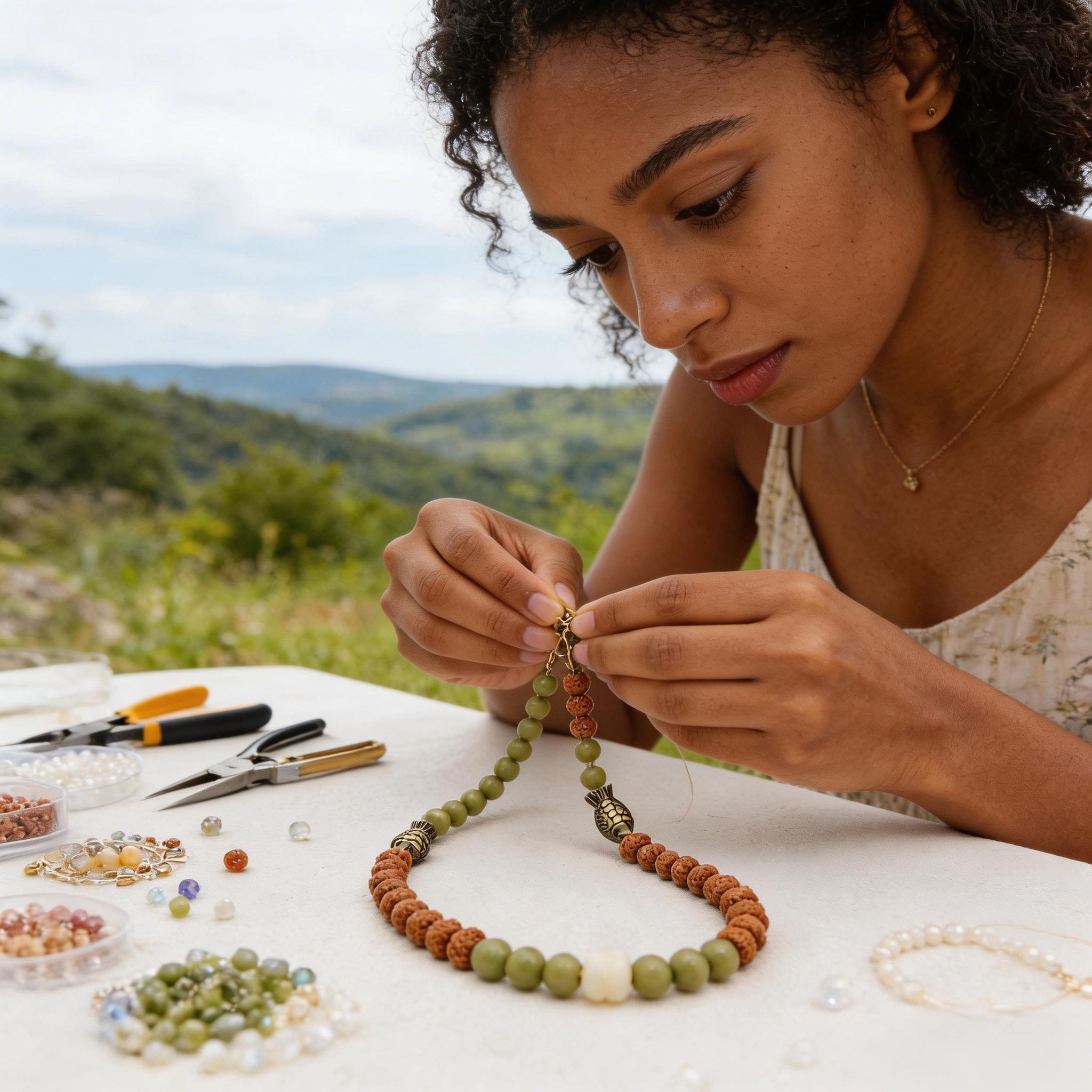 Calm Box Jewelry Kit