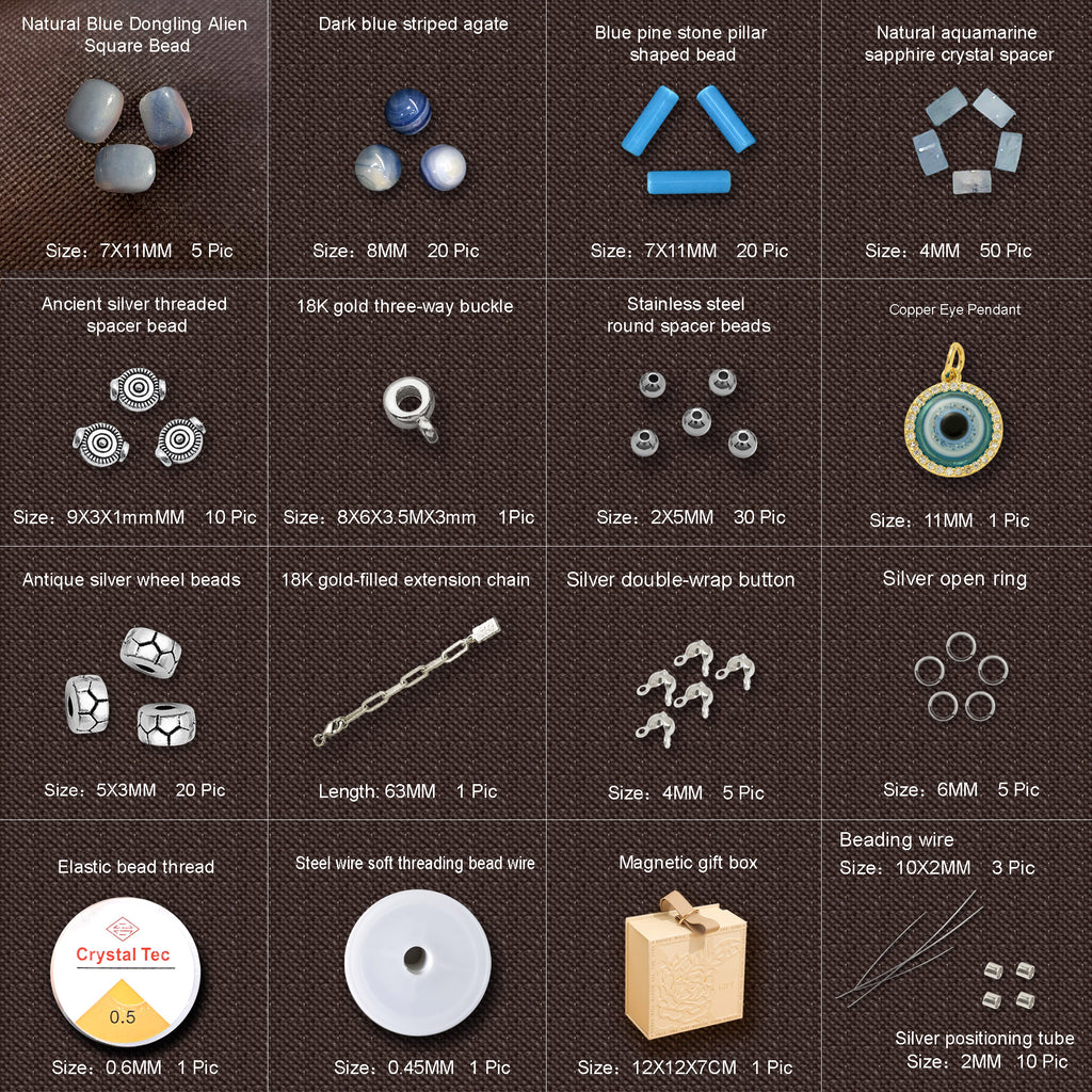 Ocean Whisper Box Jewelry Kit