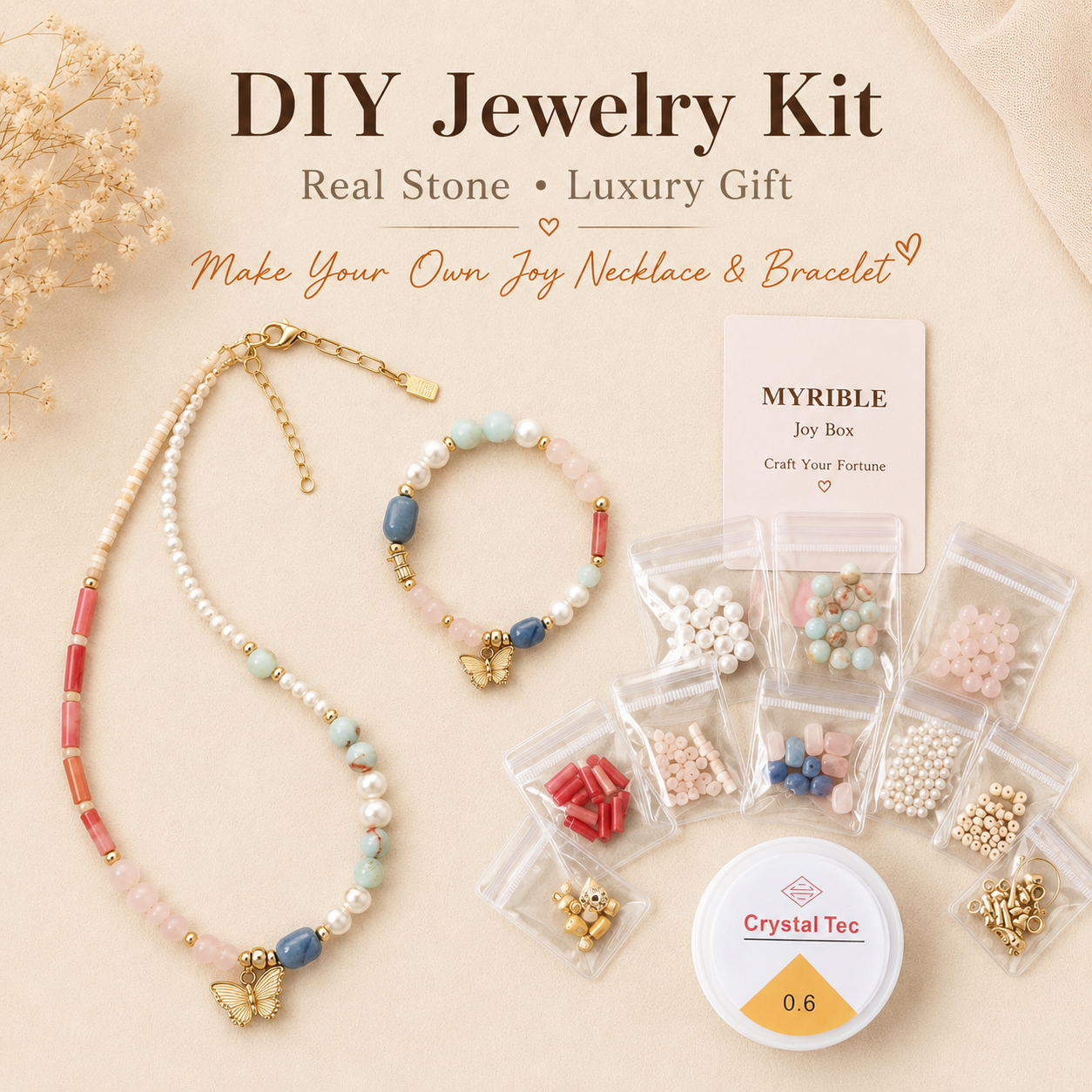 Spring Bloom Box Jewelry Kit