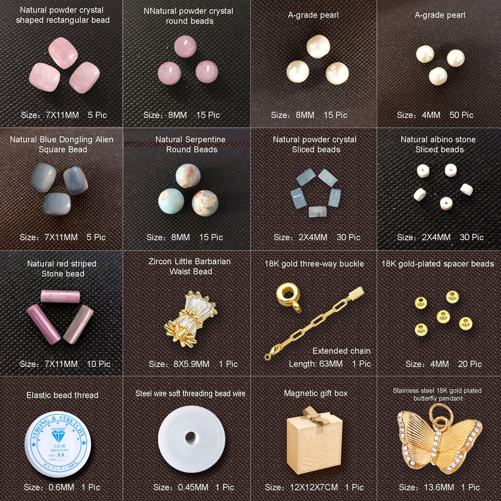 Spring Bloom Box Jewelry Kit