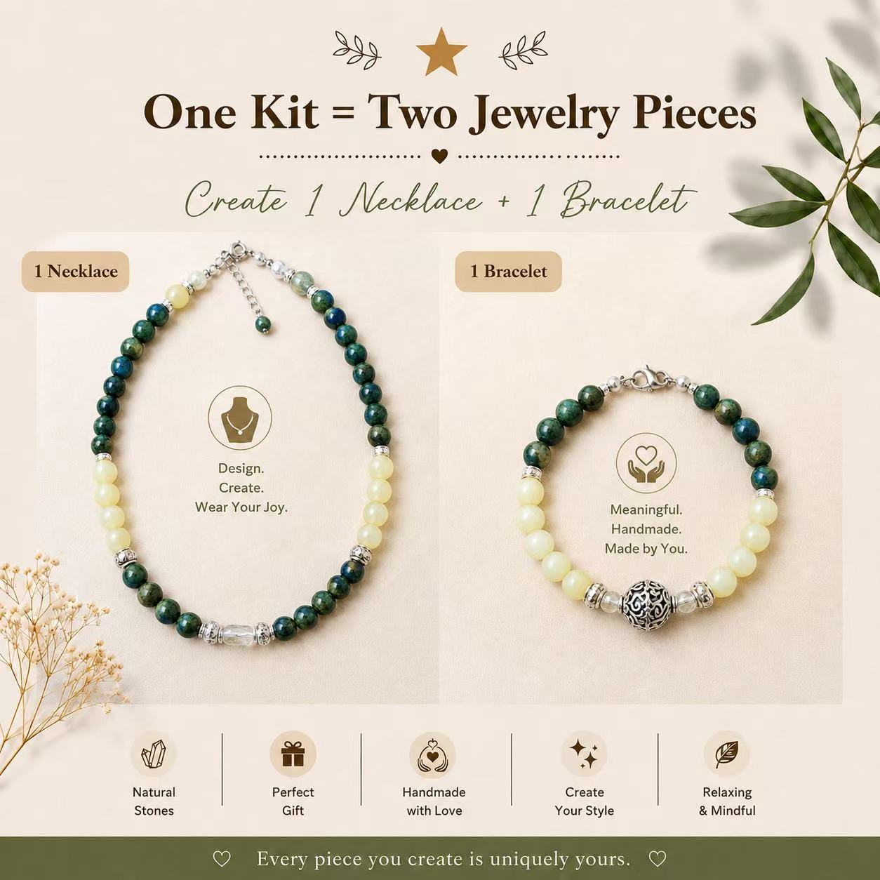 Memory Box Jewelry Kit