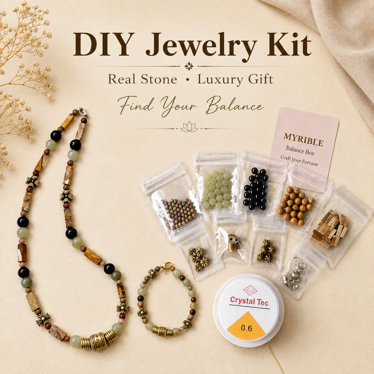 Balance Box Jewelry Kit
