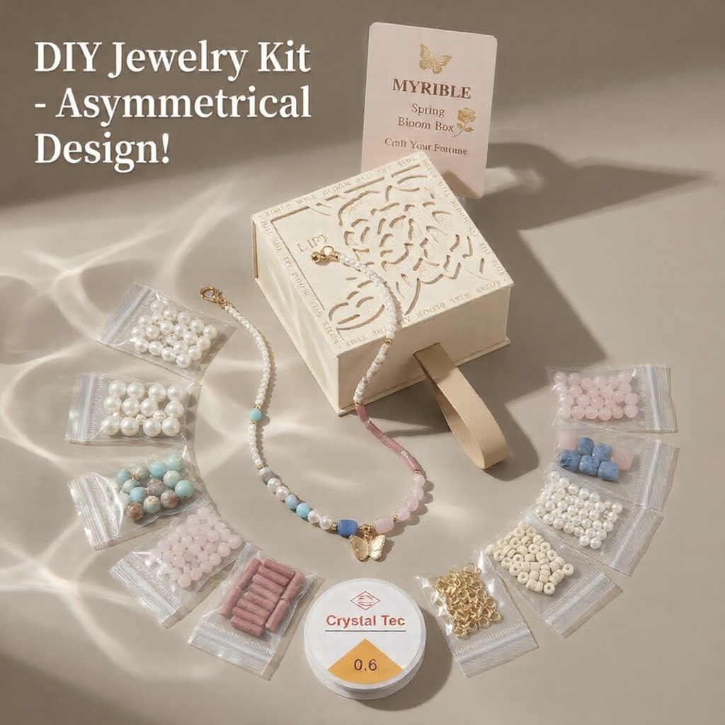 Spring Bloom Box Jewelry Kit