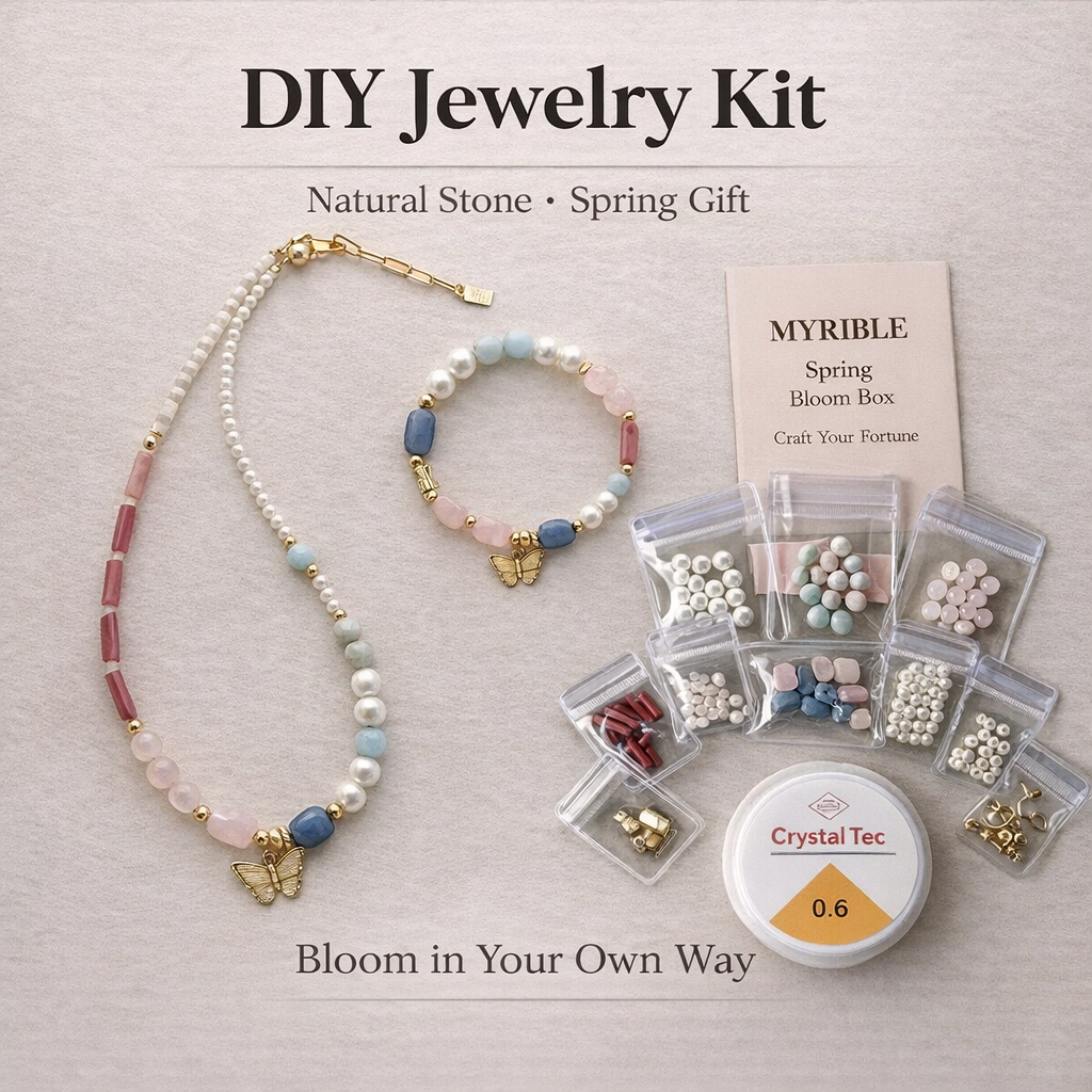 Spring Bloom Box Jewelry Kit