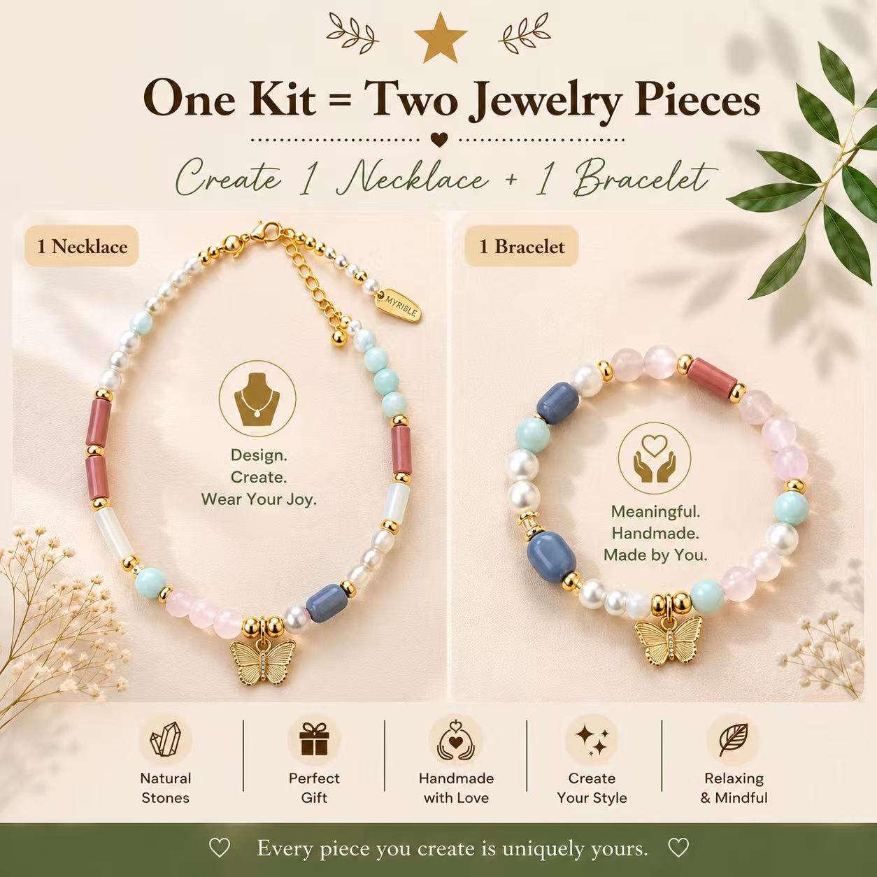 Spring Bloom Box Jewelry Kit