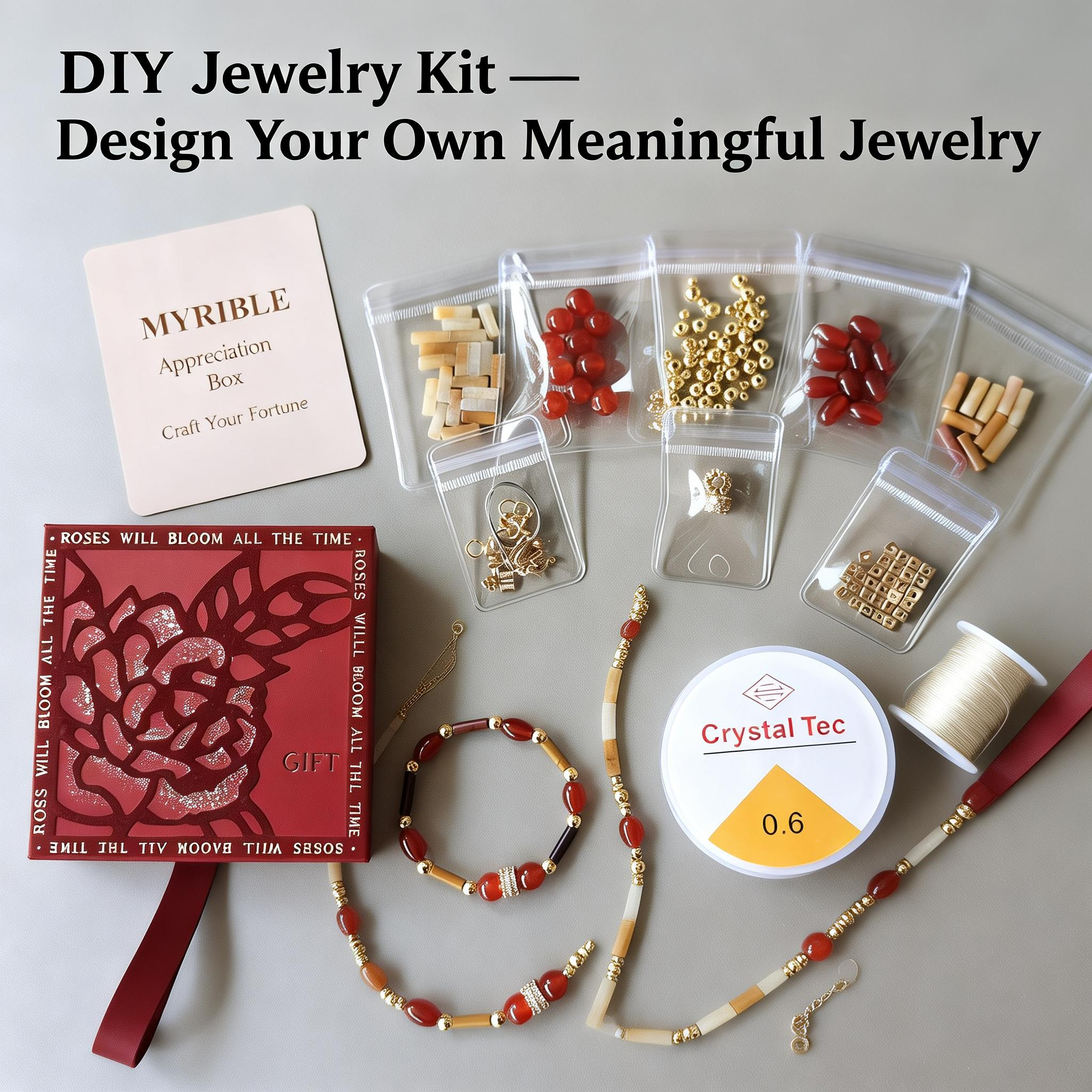 Appreciation Box Jewelry Kit